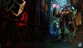 Twisted Fate League Of Legends HD Wallpaper Background