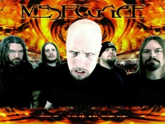 Meshuggah Wallpaper Request By Pershingkitty