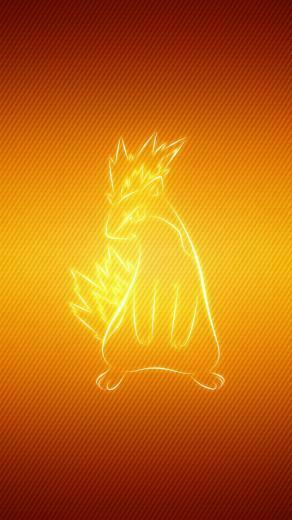 Wallpaper Pokemon Yellow Background Cartoon