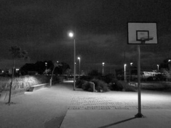 Basketball Court Wallpaper