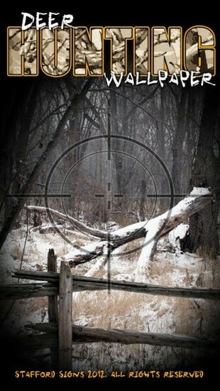 Deer Hunting Wallpaper Background Lockscreens Shelves Ios Store