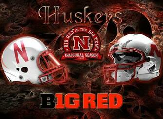 Nebraska Cornhuskers B1g Red Wallpaper