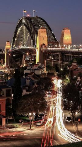 Man Made Sydney Harbour Bridge