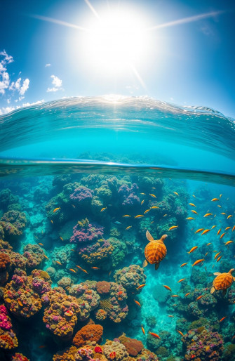 HD Ocean Sea Life Wallpaper