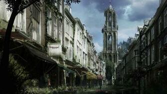 Abandoned City Wallpaper