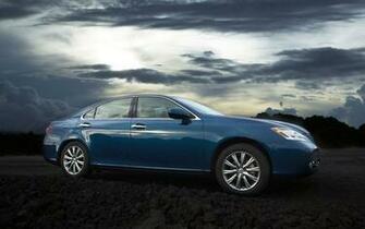 Lexus Es Es350 Widescreen Wallpaper Desktop Background