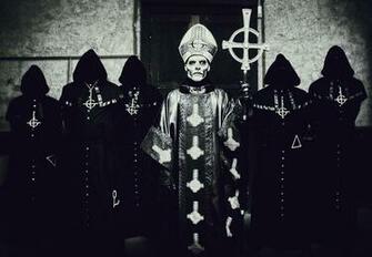 My Current Favorite Metal Band Ghost New Album Is Out Next Week