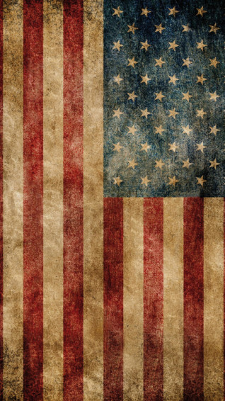 American Flag iPhone Wallpaper