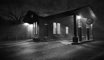Film Noir Dark And Cold Digital Artworks