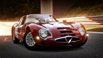 Jaguar Alfa Romeo From Gran Turismo HD Wallpaper 4k