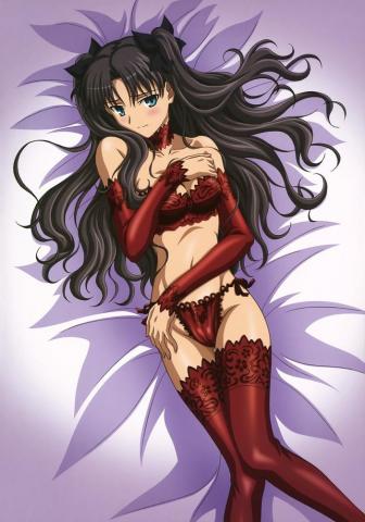 Tohsaka Rin Fate Stay Night Photo