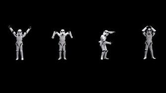 Star Wars Dark Stormtroopers Ymca Wallpaper