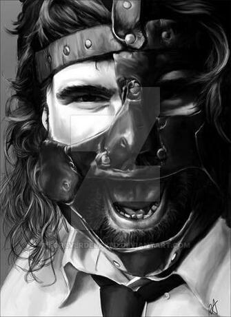Mick Foley Mankind By Foreverdelayed