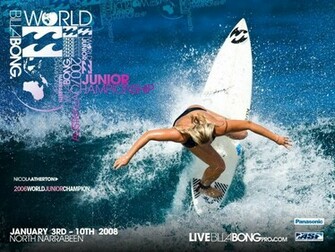 Billabong Wallpaper