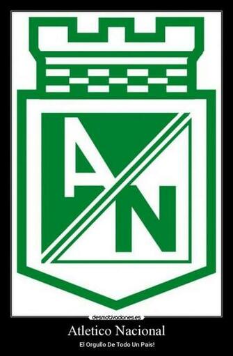 Wallpaper Atletico Nacional Escudo Imagen