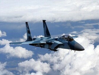 Military Jet Fighter Wallpaper