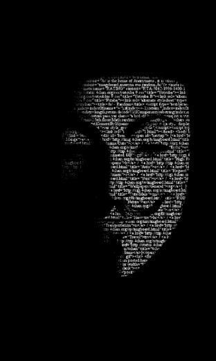 Guy Fawkes Mask Code Galaxy S2 Wallpaper