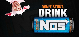 Nos Energy Logo Wallpaper Drink Tab
