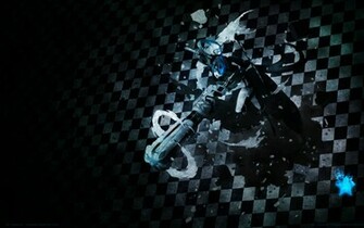 Black Rock Shooter Wallpaper By Wasgoed
