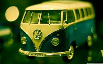 Bus Toy Wallpaper Magic4walls Volkswagen