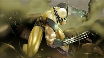 Wolverine Computer Wallpaper Desktop Background Id