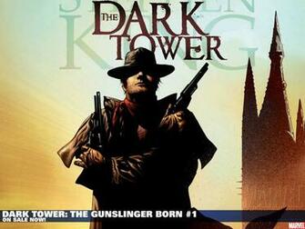 Comic Book Wallpaper The Dark Tower Gunslinger Born