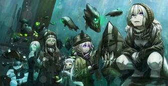 Wo Class Kantai Collection Anime Characters Stock Photos