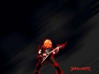 Dave Mustaine Blood By Kike86