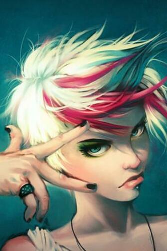 iPhone Cool Attitude HD Wallpaper Widescreen
