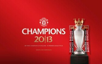 Bonus For Man Utd Fans Celebrating The Title Win Manchester United