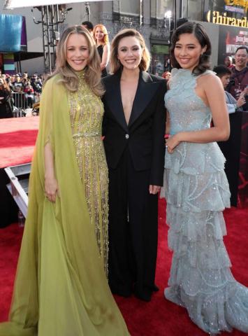 Star Tracks Rachel Mcadams Elizabeth Olsen Xochitl Gomez