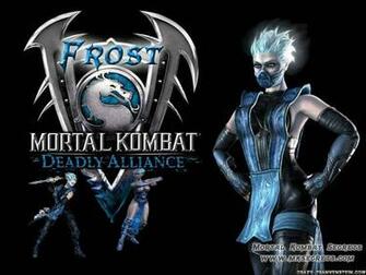 Deadly Alliance Frost Mortal Kombat Wallpaper
