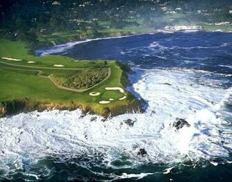Pebble Beach Golf Wallpaper HD