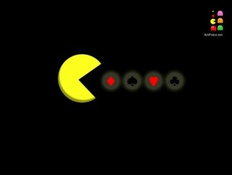 Pacman Wallpaper When And Poker Come Together