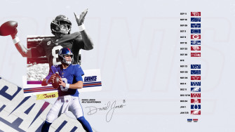 Giants Schedule New York
