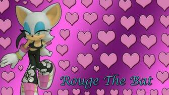 Rouge The Bat Wallpaper By Tzortzinaerk