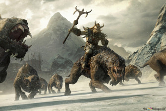 Middle Earth Shadow Of War Wallpaper