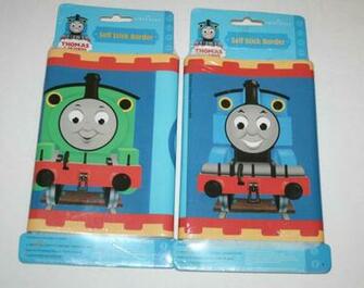 Thomas And Friends Peel Stick Wallpaper Border Decorative Room Multi