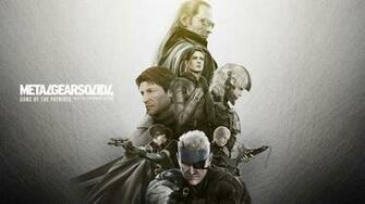 Metal Gear Solid Guns Of The Patriots Wallpaper Image Nosidezero