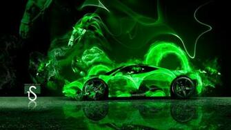 Horse Car HD Wallpaper Design By Tony Kokhan El