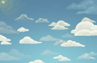 Some Clouds Sun By Mattahan