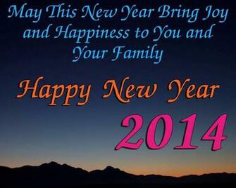 May This New Year Bring Joy To You Image