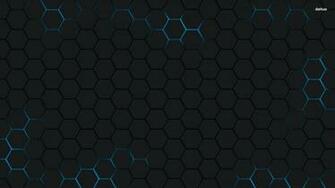 Hexagons Wallpaper Abstract