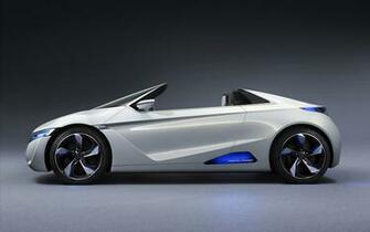 HD New Wallpaper Honda Concept Car
