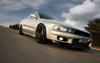 Mitsubishi Galant Wallpaper