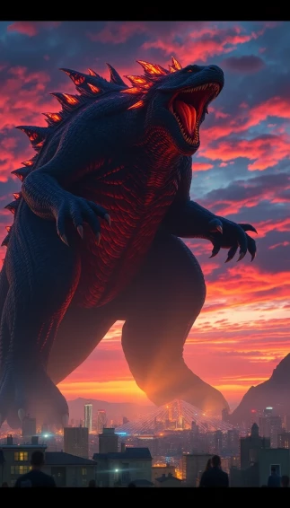 Giant Monsters Wallpaper
