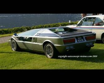 Think The Maserati Boomerang Would Make A Fine Looking Ship To This