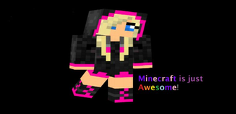 Minecraft Girl Wallpaper By Kawaiiartanime