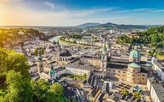 Man Made Salzburg Austria Europe City Wallpaper Travel Inspiration