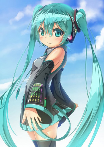 Some Cute Miku Hatsune Vocaloid R Awwnime